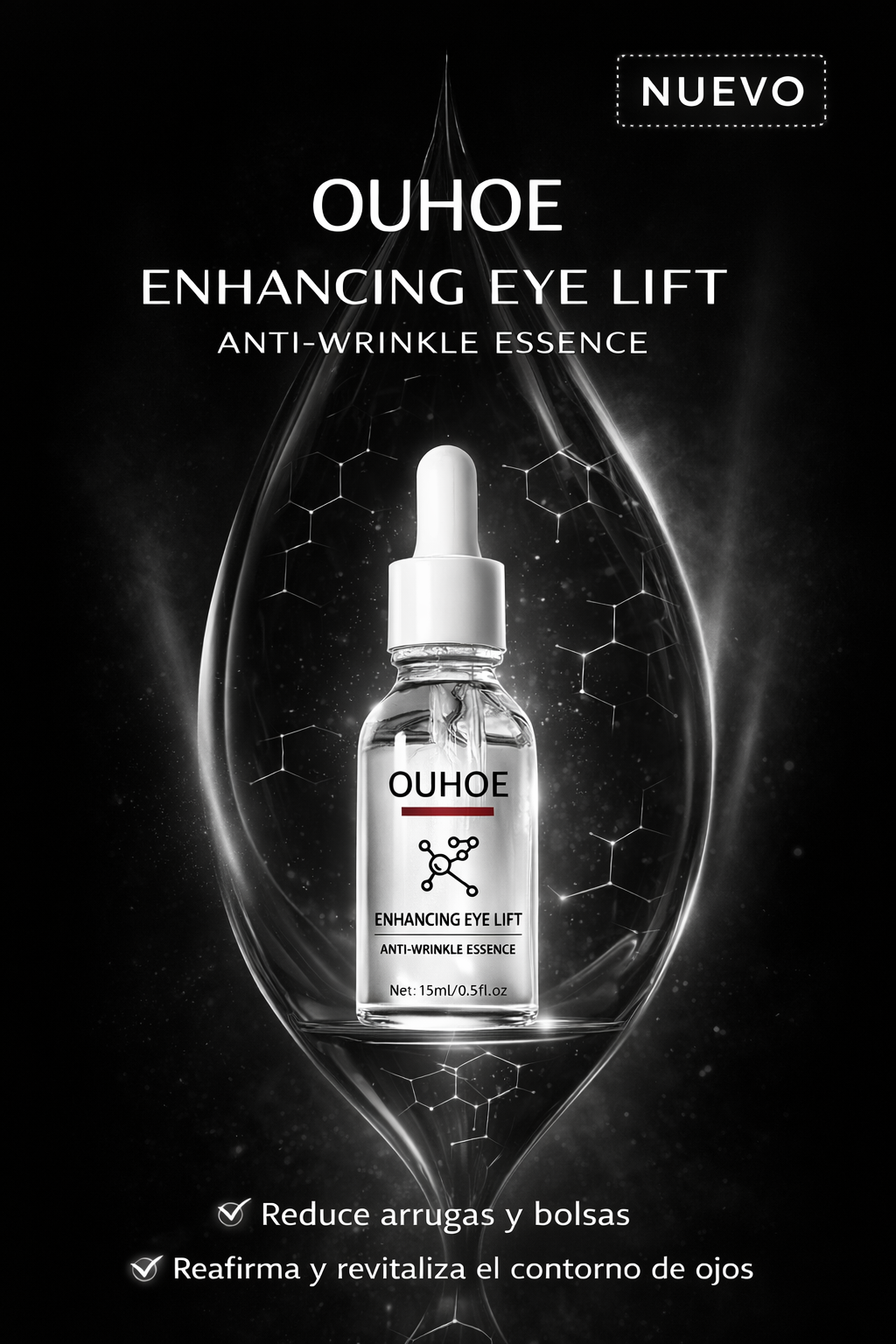 Serum quita Ojeras