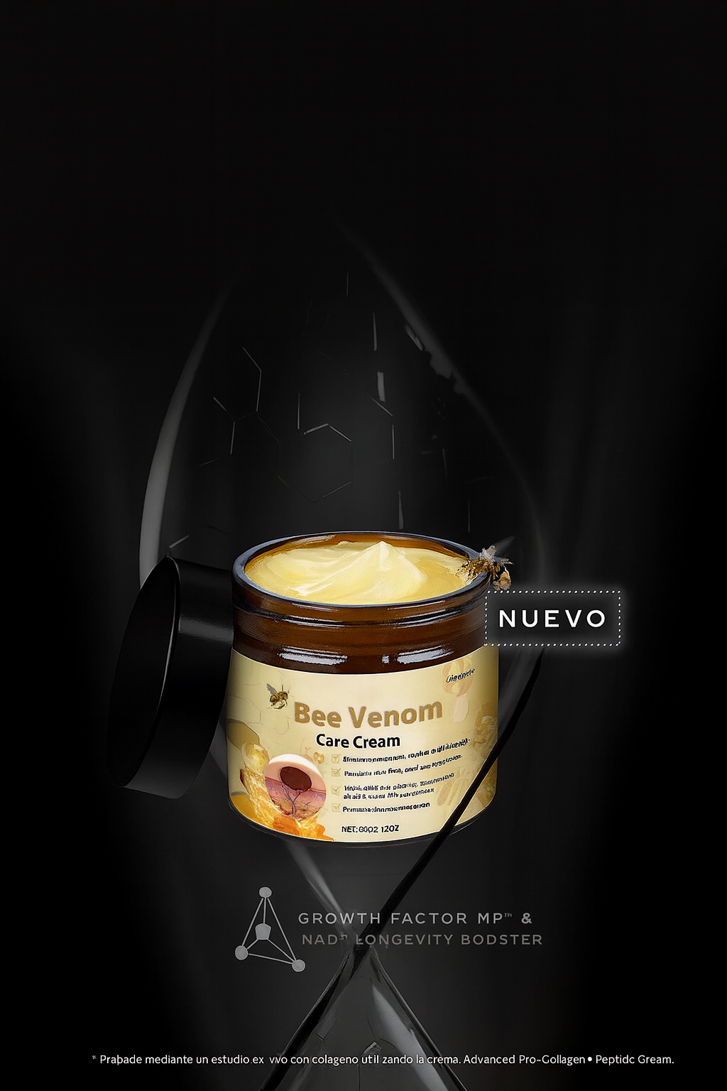 Crema reparadora de veneno de abeja 60g
