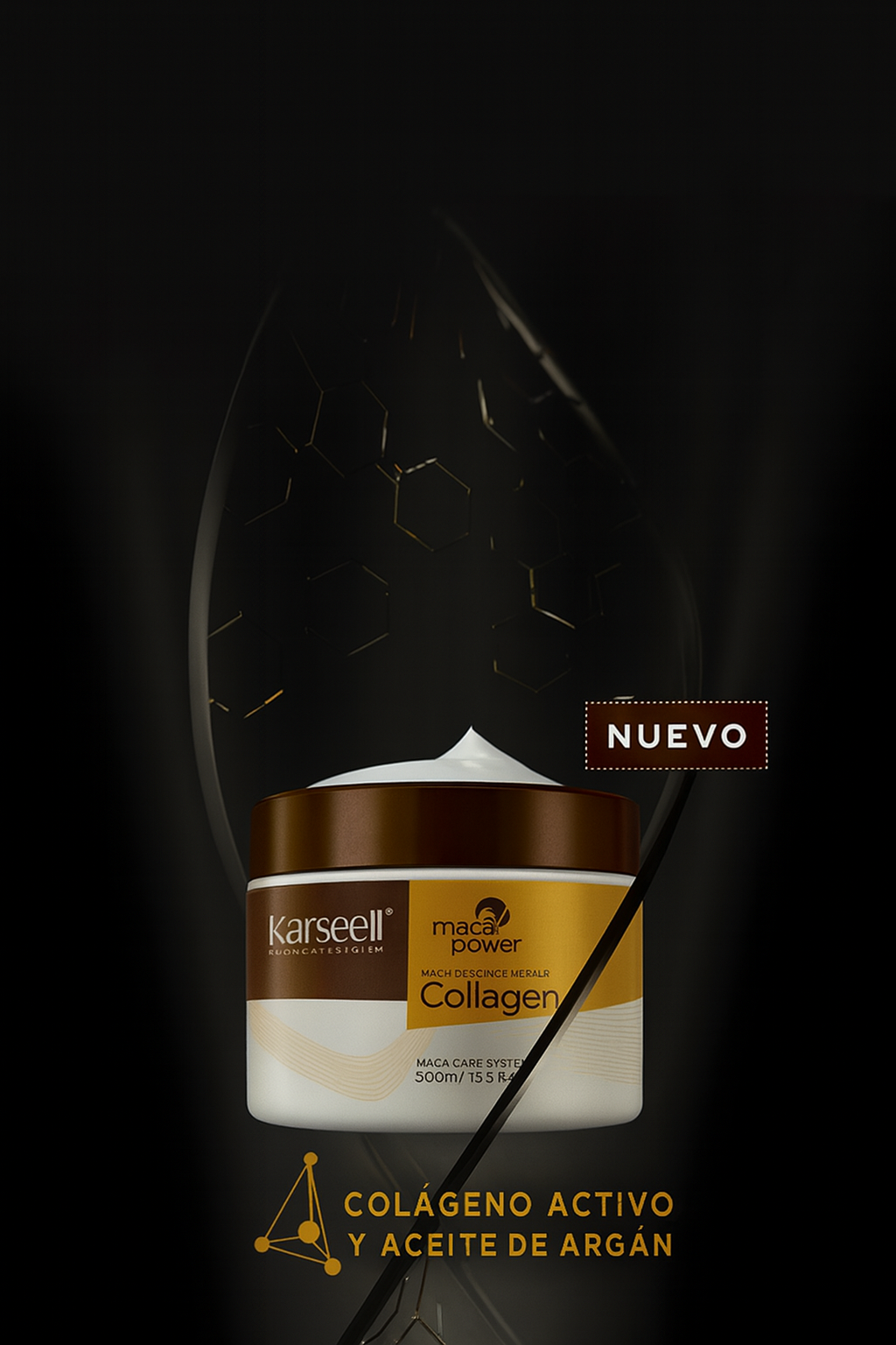 Mascarilla Capilar Reparación 500ml