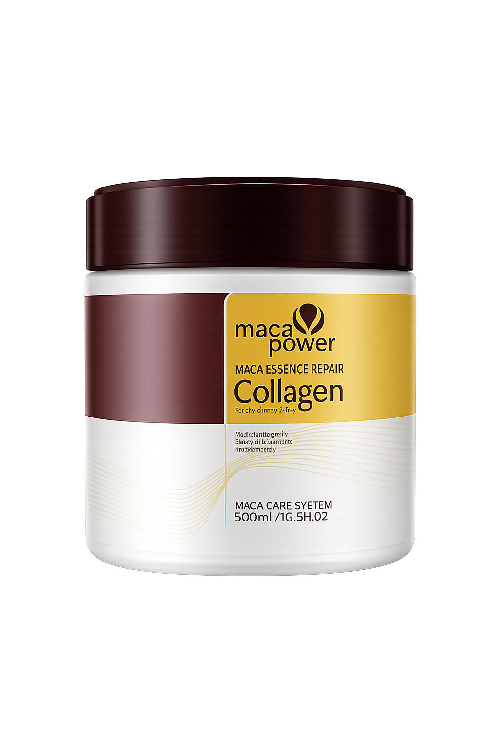 Mascarilla Capilar Reparación 500ml