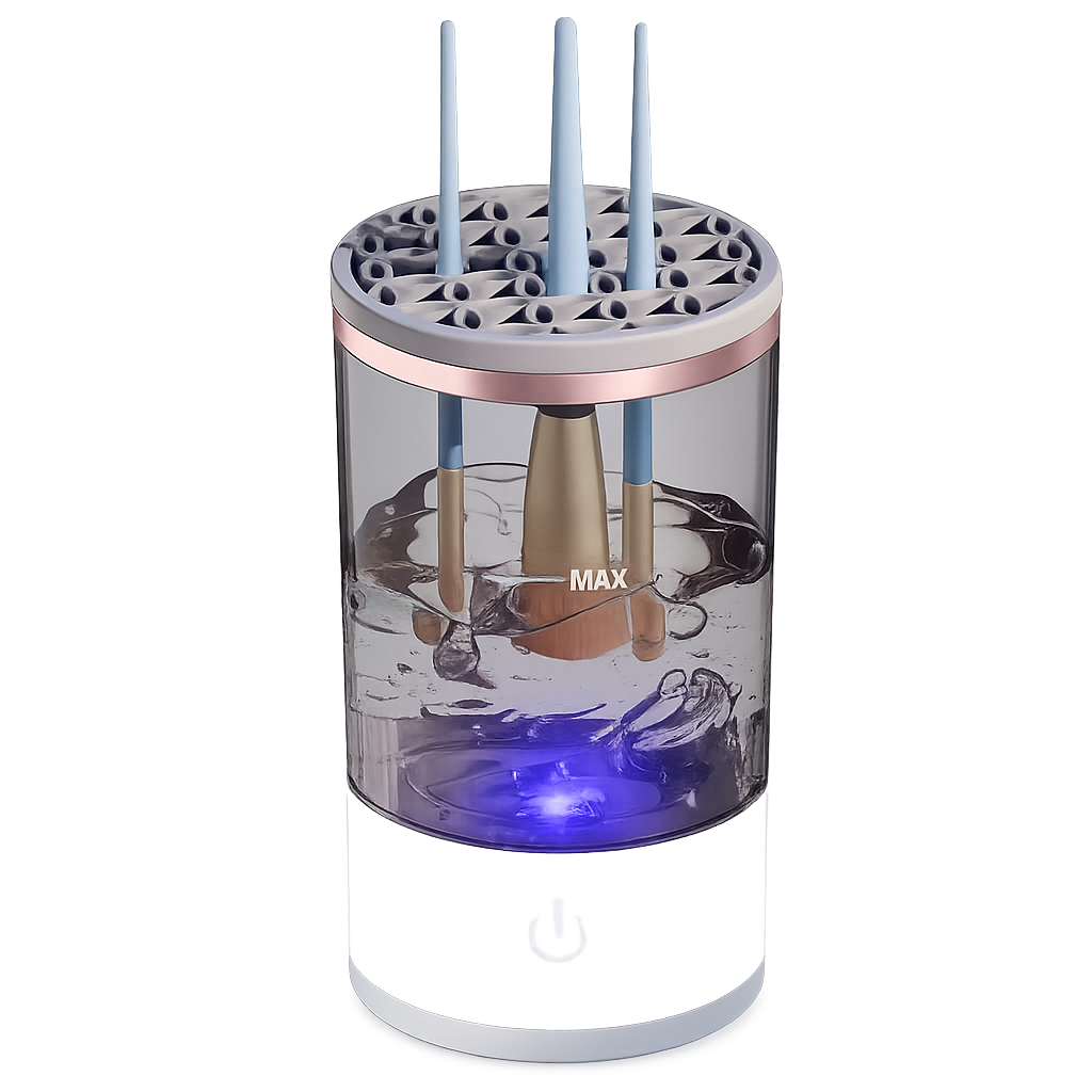 Limpiador de Brochas de Maquillaje