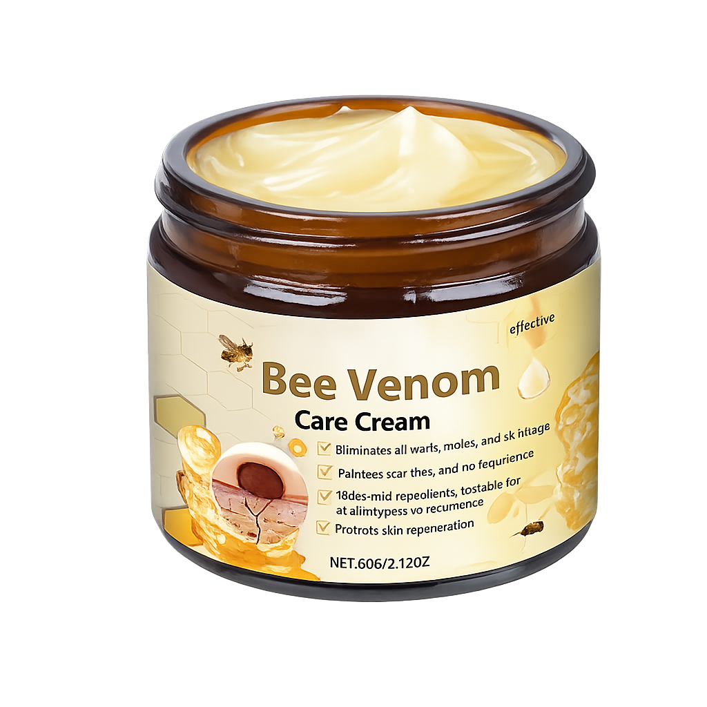 Crema reparadora de veneno de abeja 60g