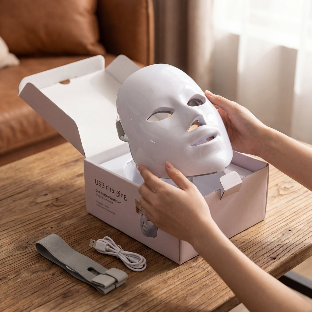 Mascarilla LED de terapia